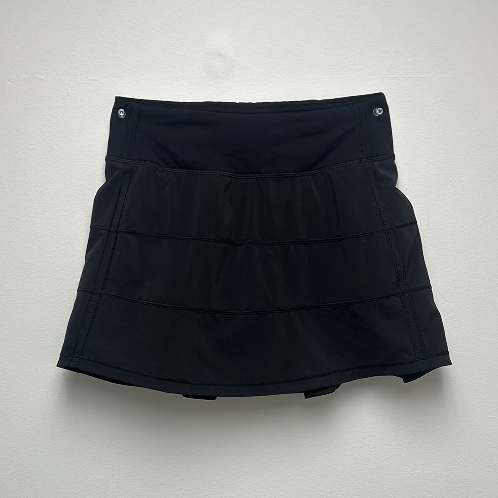 Lululemon Pace Black Women's Skirt